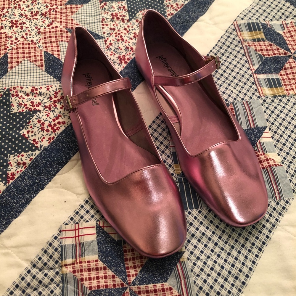 Jeffrey Campbell Mary Jane Flat NWOB
